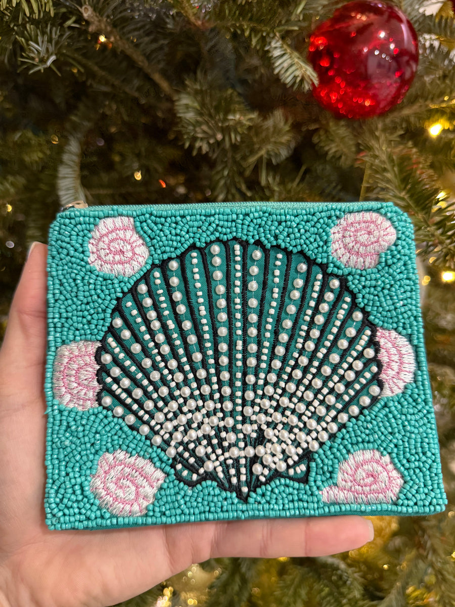 SHELL COIN BAG
