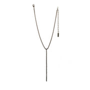 KASSANDRA NECKLACE IN SMUTT JET