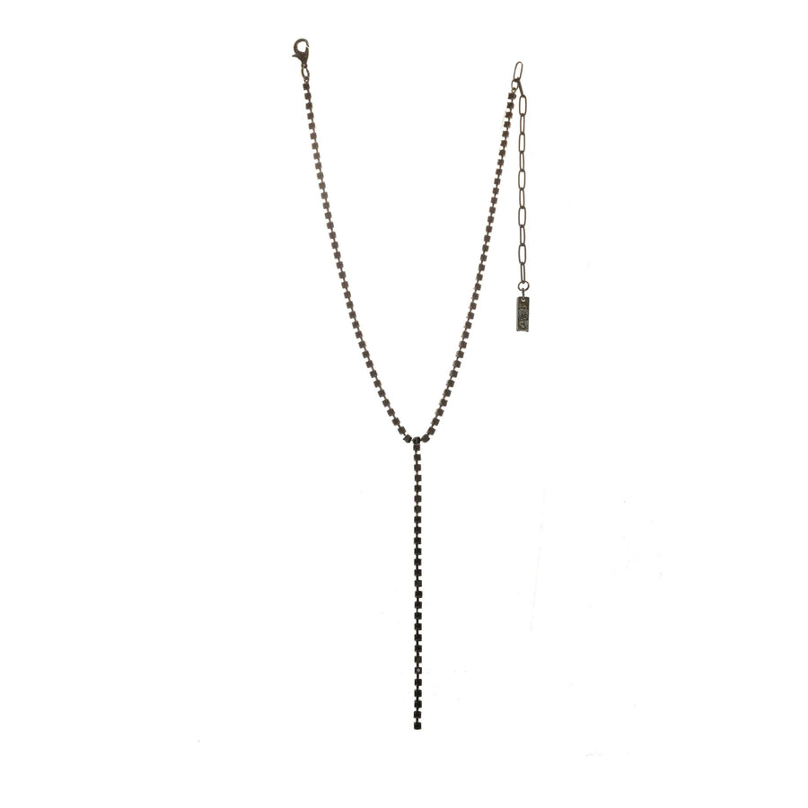 KASSANDRA NECKLACE IN SMUTT JET