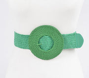 CIRCLE BAMBOO BELT