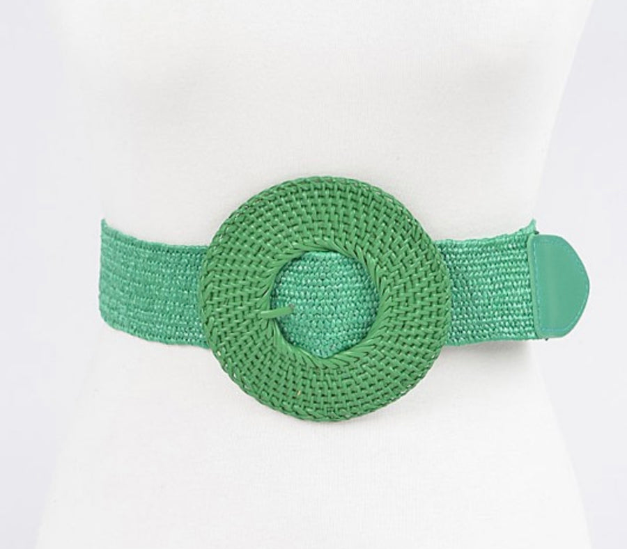 CIRCLE BAMBOO BELT