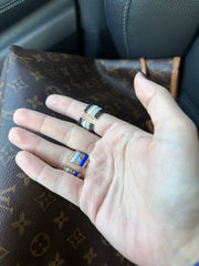 ADJUSTABLE MIYUKI RING