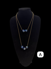 GUMBALL LAYERED NECKLACE SET