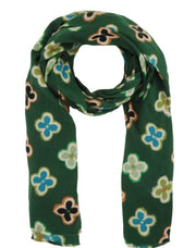 MULTICOLOR CLOVER PASHMINA