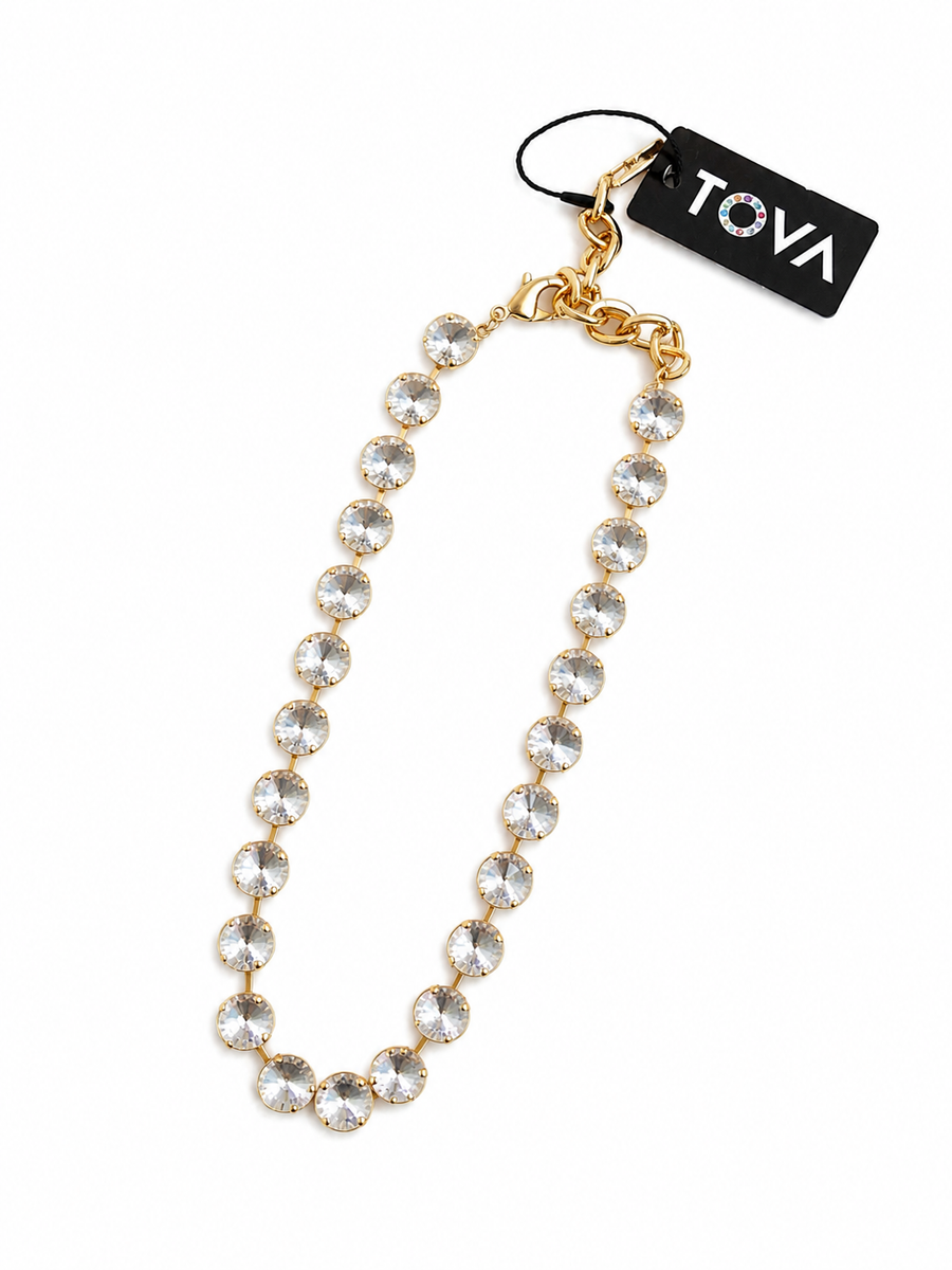 THE SOFIA NECKLACE IN CLEAR