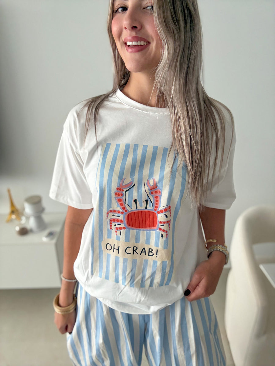 *PRE-ORDERS ARE FINAL SALE* OH CRAB! TSHIRT