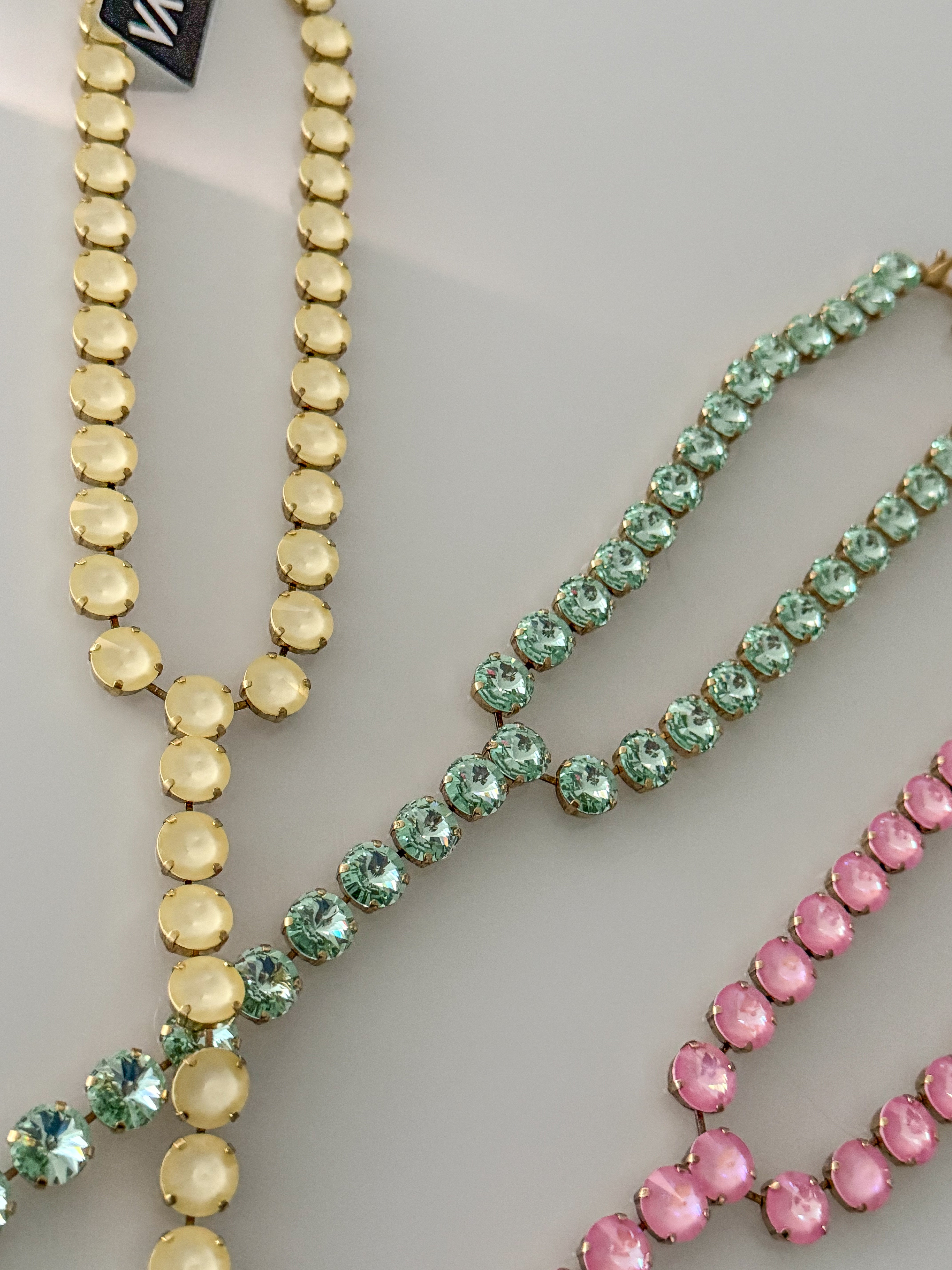 L.A. NECKLACE IN MINT