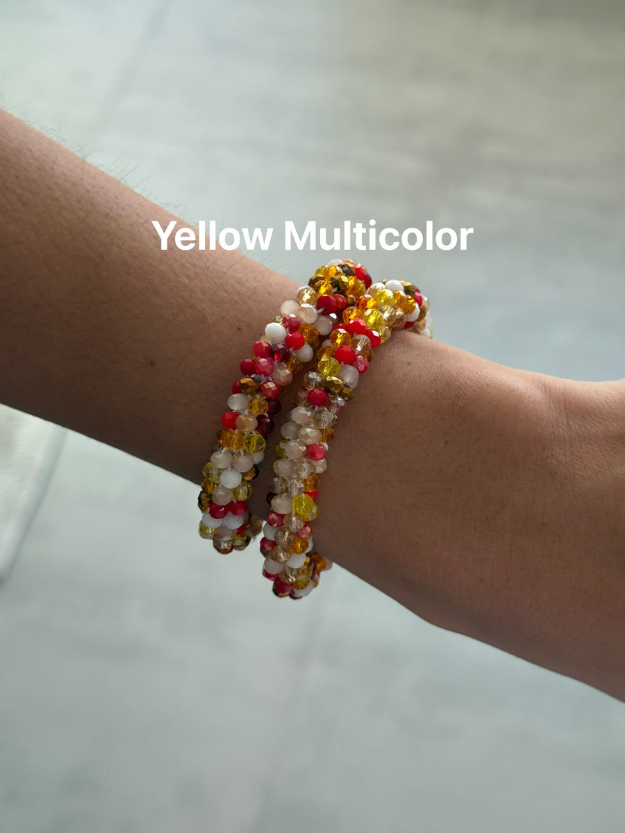 FANCY CRYSTAL ELASTIC BRACELETS