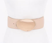 OVAL BUCKLE BELT