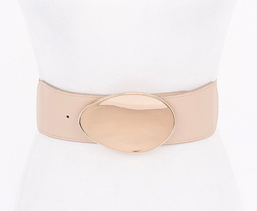 OVAL BUCKLE BELT