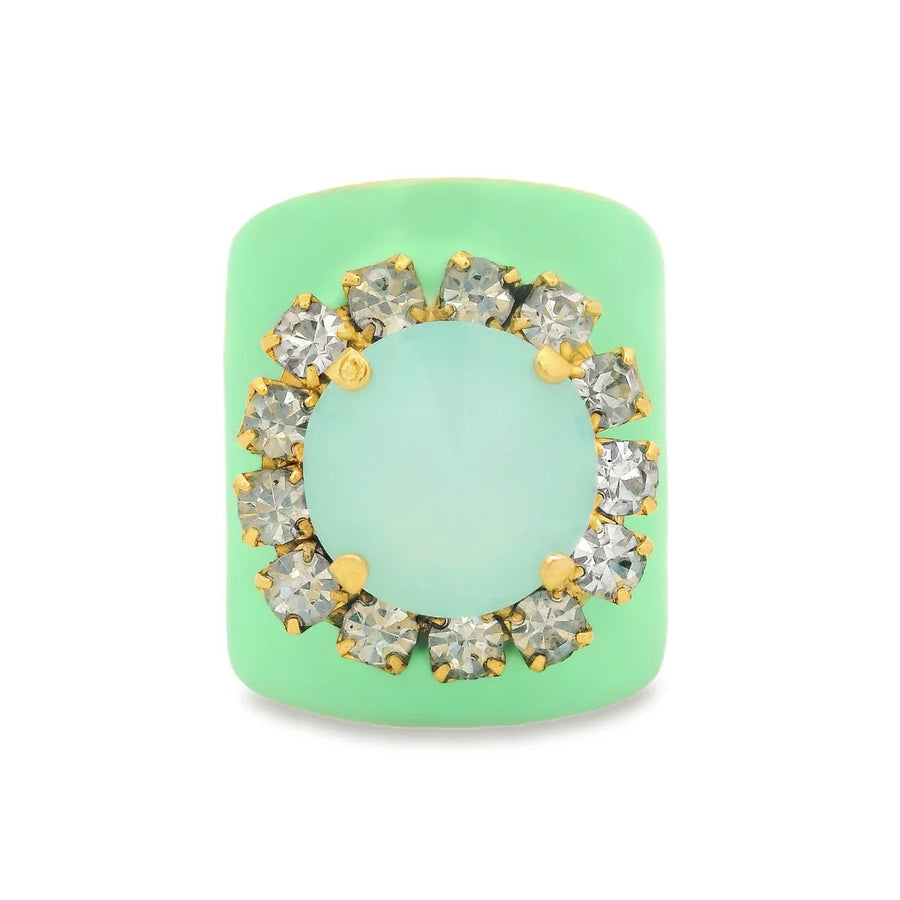 JACCI RING IN ENAMEL COLORS