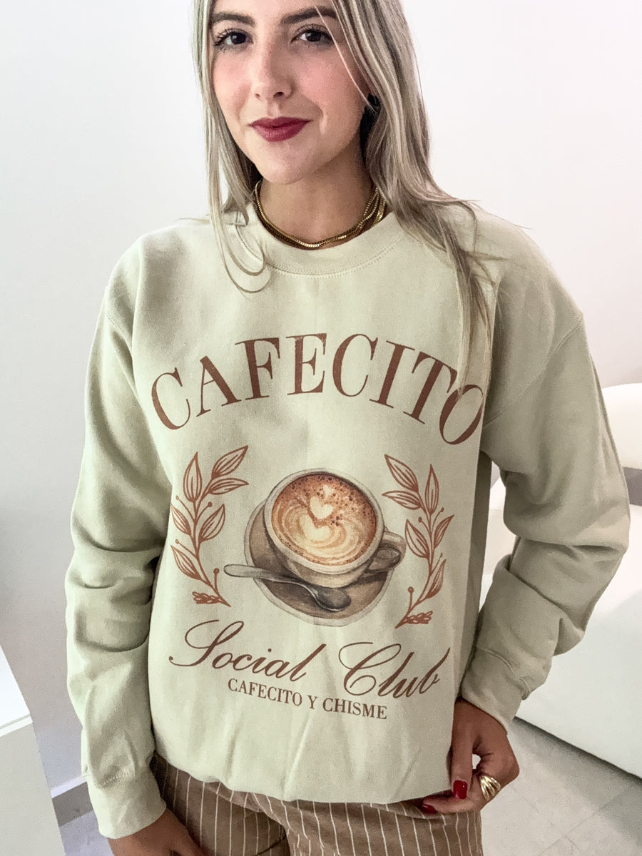 CAFECITO & CHISME SWEATER