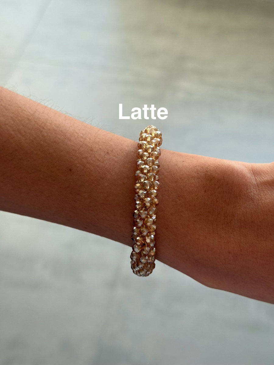 FANCY CRYSTAL ELASTIC BRACELETS