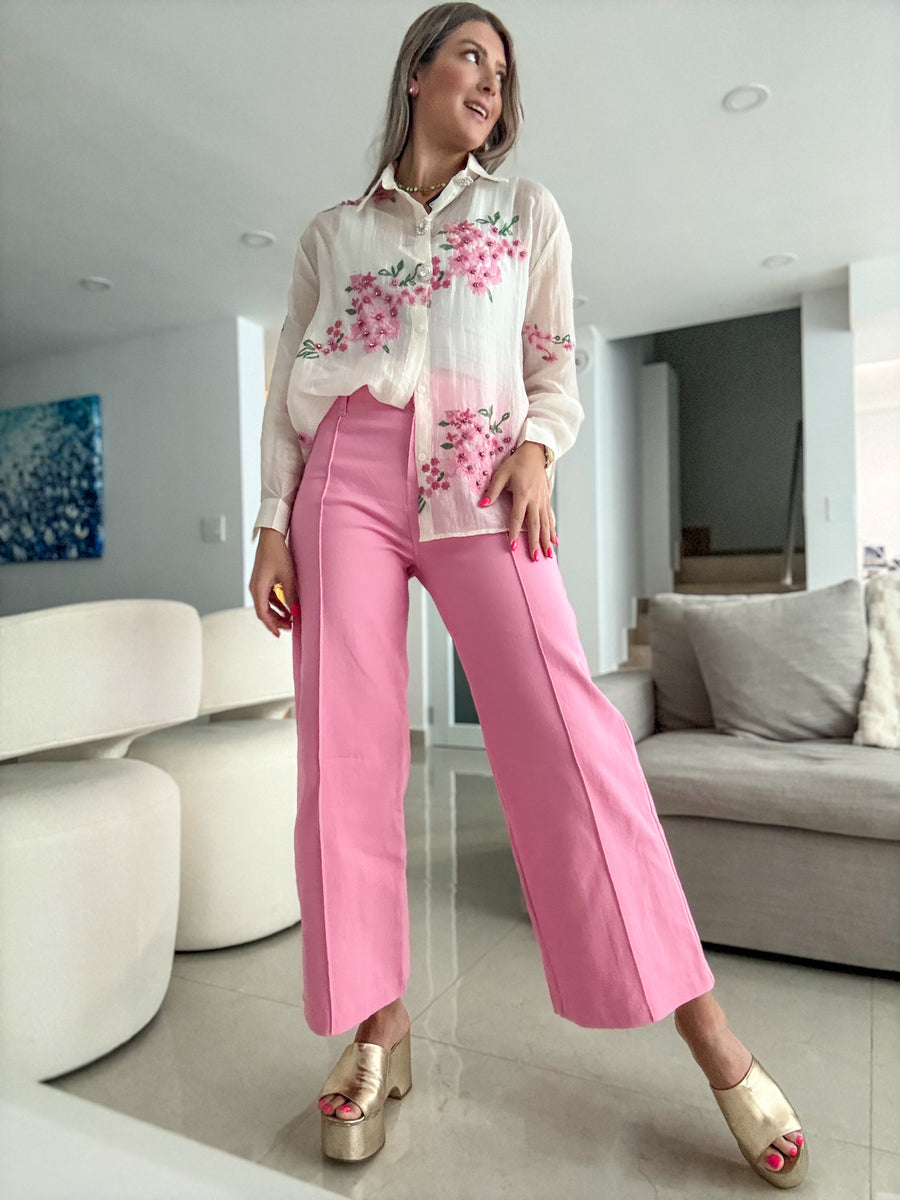 PINK LONG PANTS
