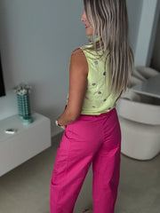 BARREL STRETCHY JEANS