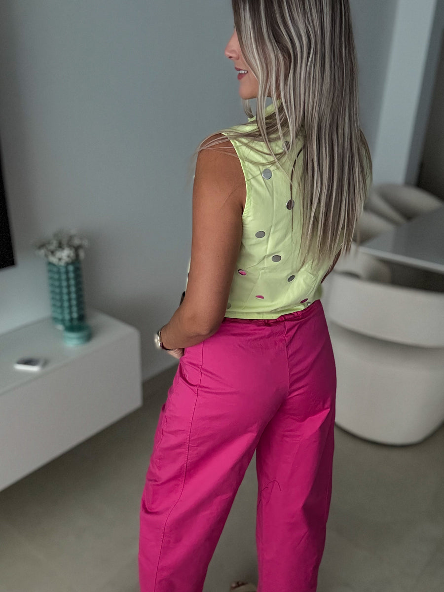 BARREL STRETCHY JEANS