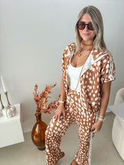BAMBI PRINT TRAVEL SET