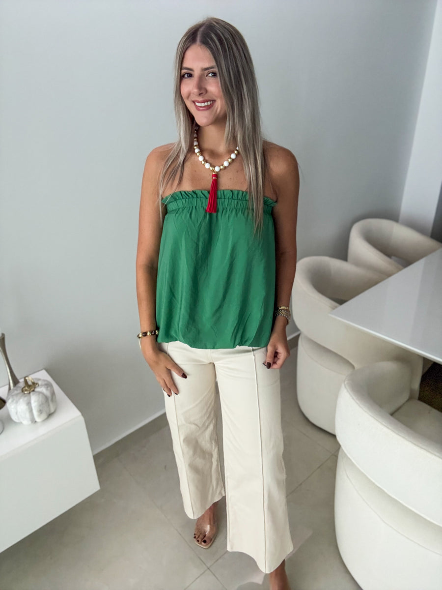 BUBBLE TUBE BLOUSE
