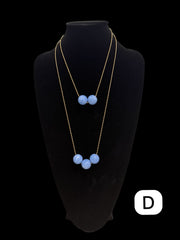 GUMBALL LAYERED NECKLACE SET