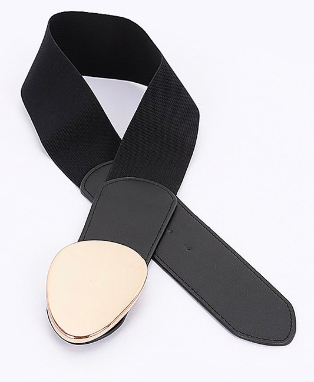 OVAL BUCKLE BELT