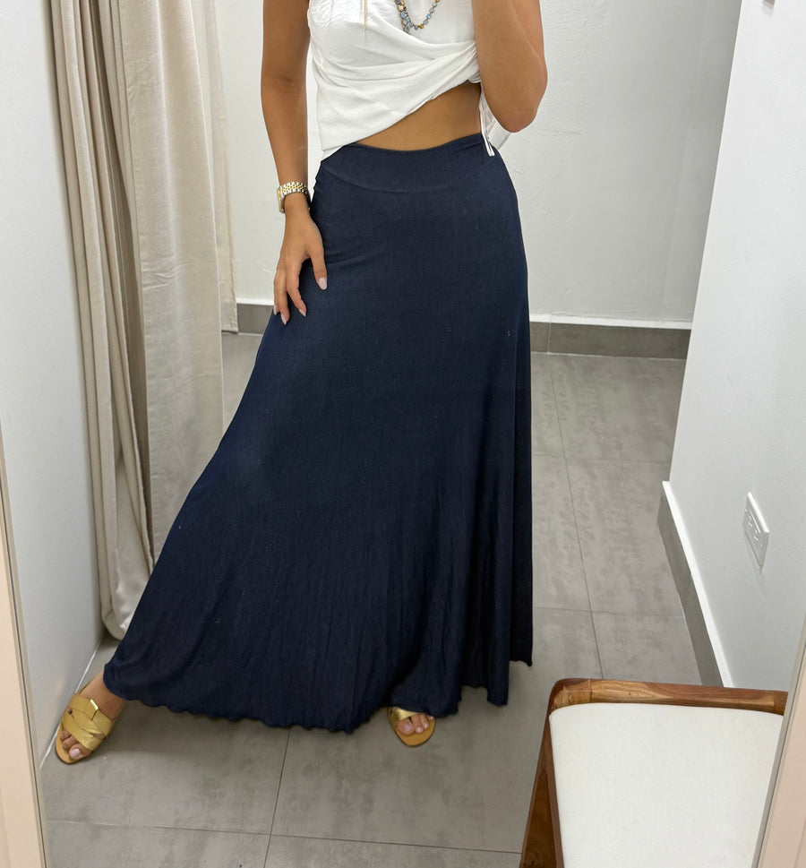 PIA DENIM MAXI SKIRT/DRESS