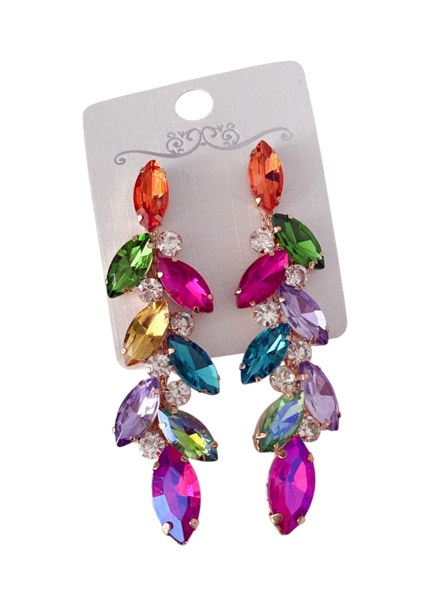 MULTICOLOR DROP EARRING