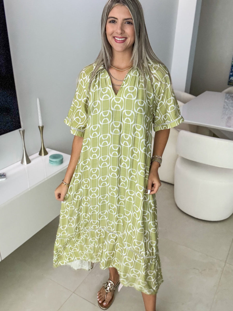 PRINTED MAXI DRESSES