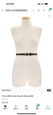 CLOVER THIN BELTS