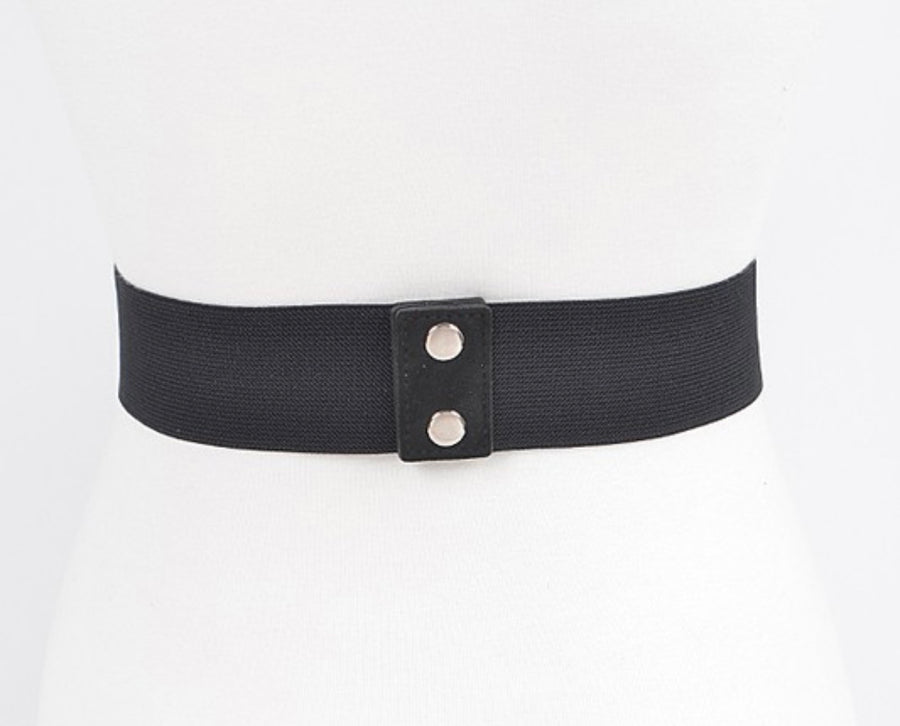 RHINESTONE ELASTIC BELT