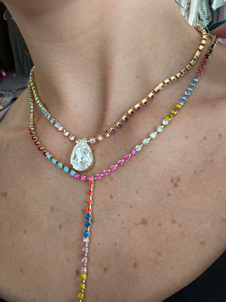 MILLI NECKLACE IN MULTI