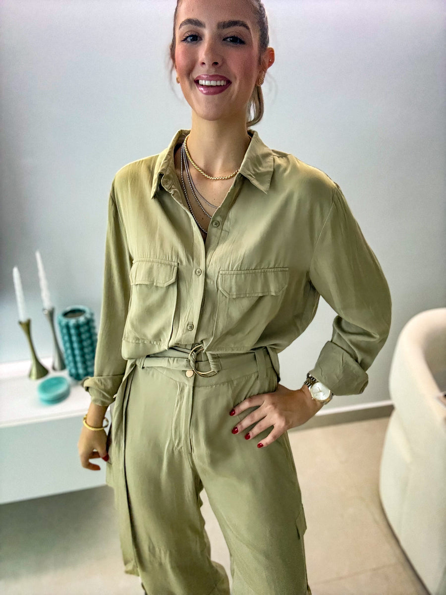 OLIVE GREEN SET