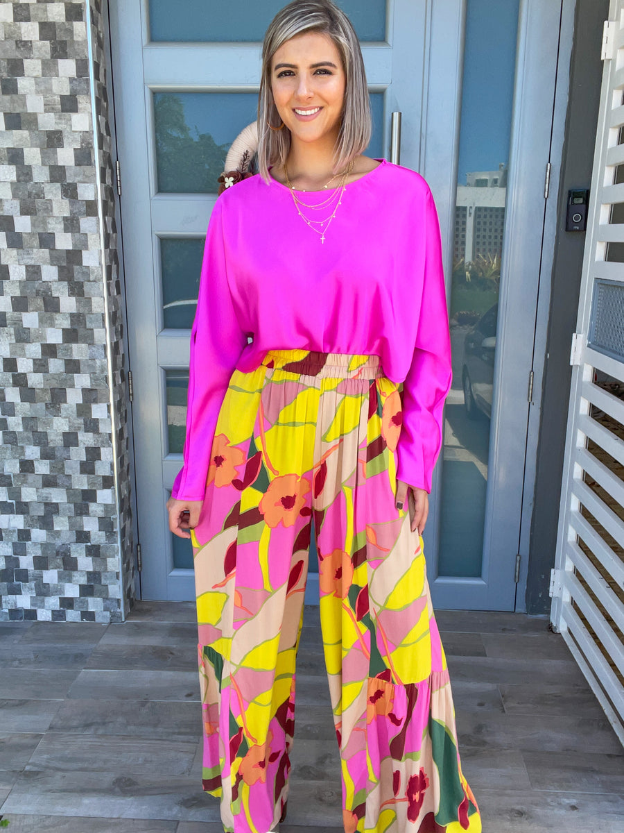PRINTED PALAZZOS