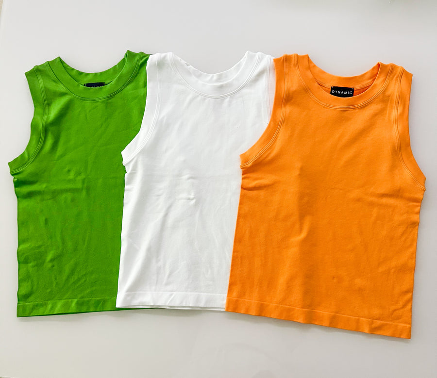 ONE SIZE SMOOTH LONG BASIC TOPS