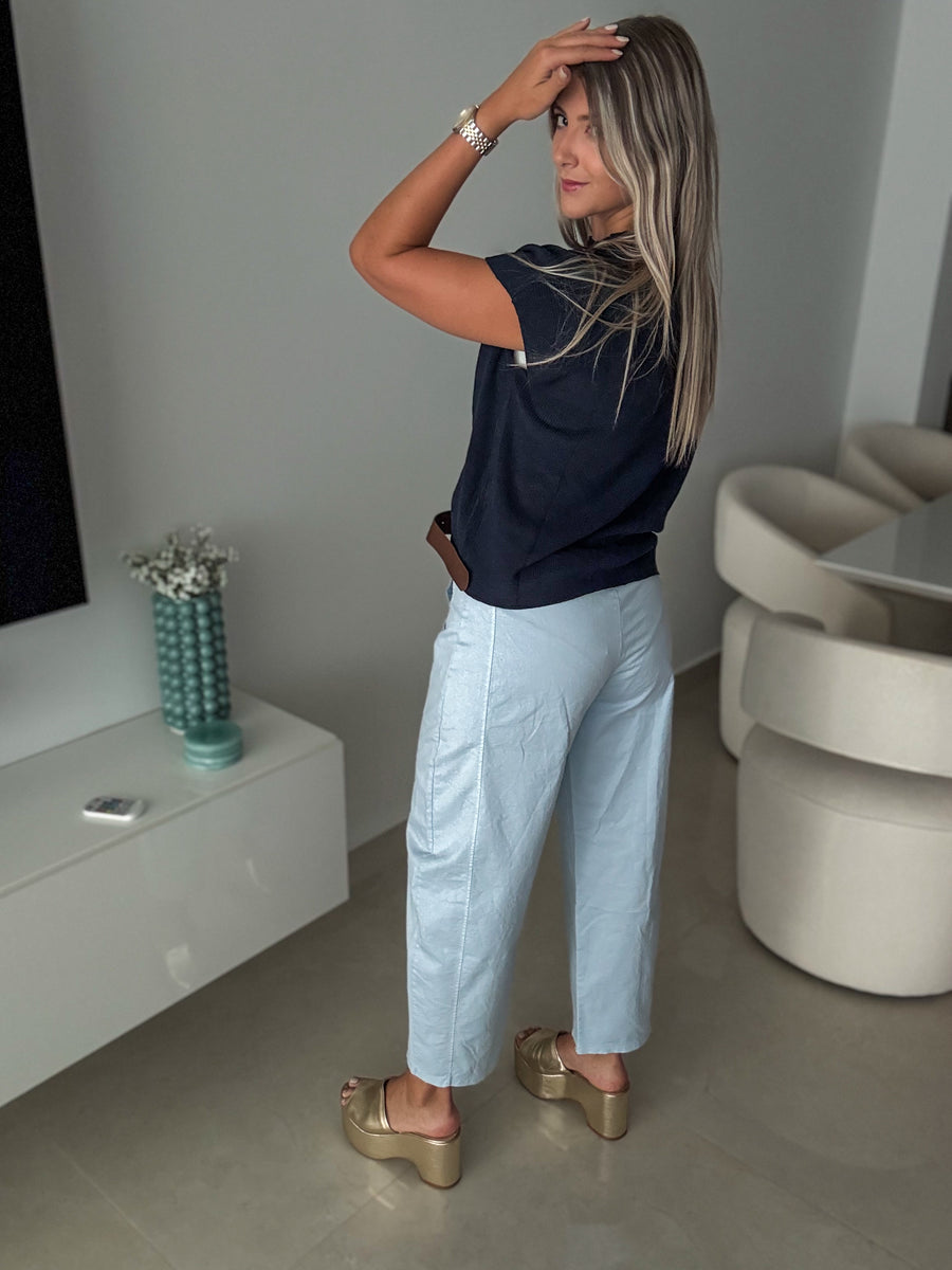 BARREL STRETCHY JEANS
