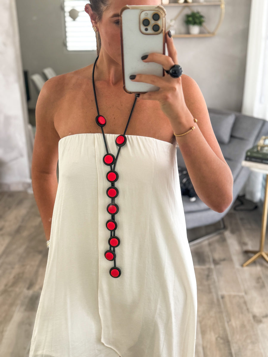 RUBBER NECKLACES