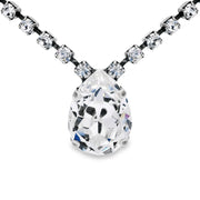 MILLI IN CLEAR/ ANTIQUE SILVER