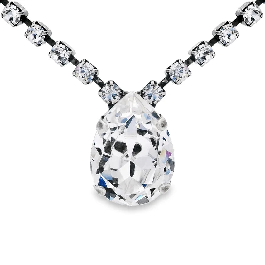 MILLI IN CLEAR/ ANTIQUE SILVER