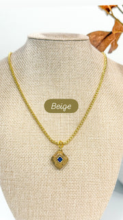 SEMIPRECIOUS DELICATE NECKLACES