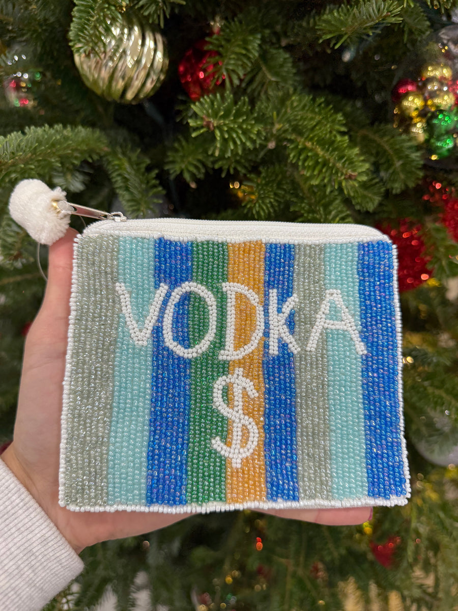 "VODKA $" COIN BAG