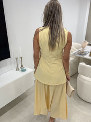 BUTTER YELLOW DRESS
