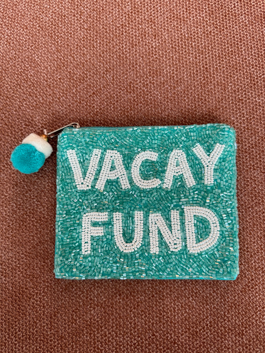 VACAY FUND COIN BAG