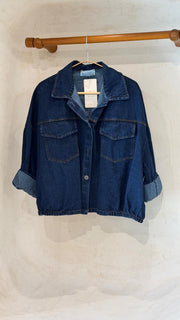 DARK DENIM JACKET