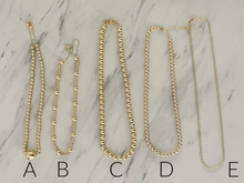Load image into Gallery viewer, GOLD BALL NECKLACES
