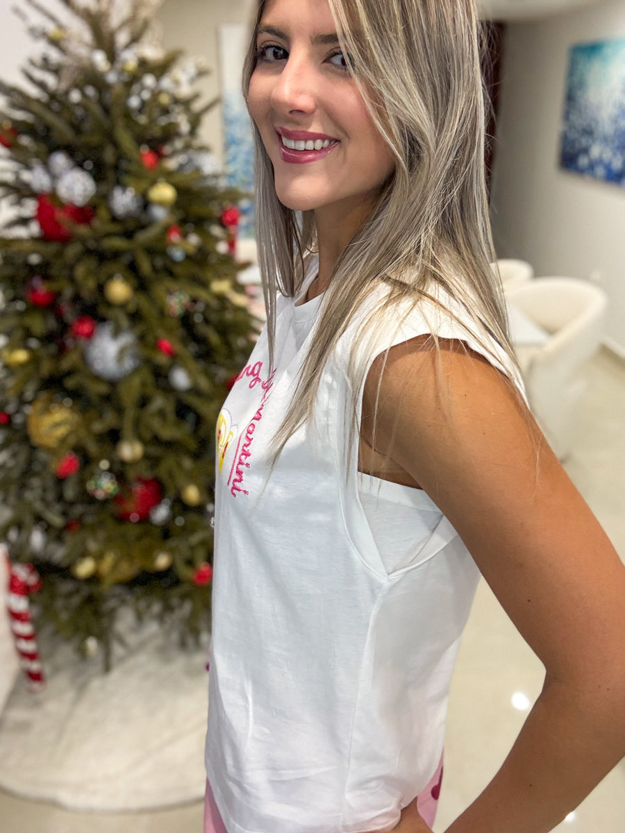 SPRING DAY MARTINI TSHIRT