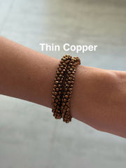 FANCY CRYSTAL ELASTIC BRACELETS