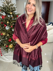 PRINTED FASHION PASHMINAS