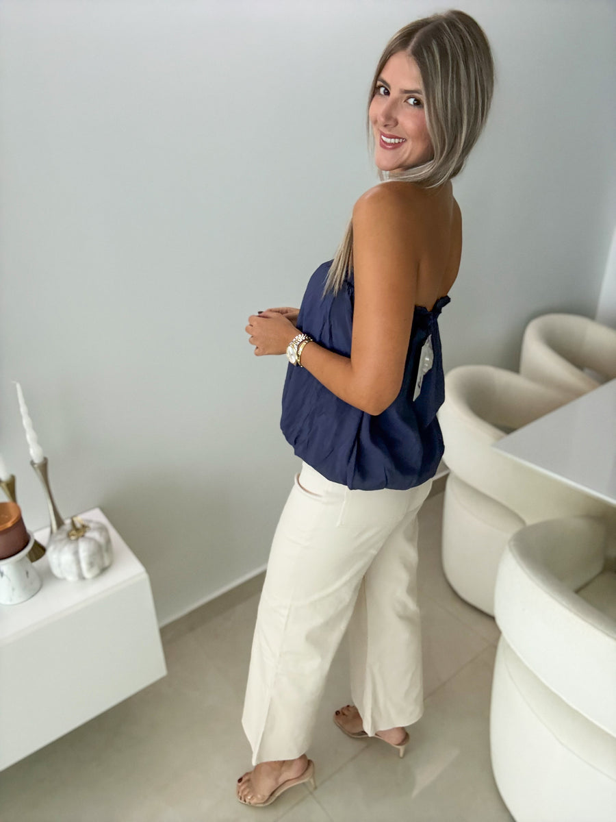 BUBBLE TUBE BLOUSE