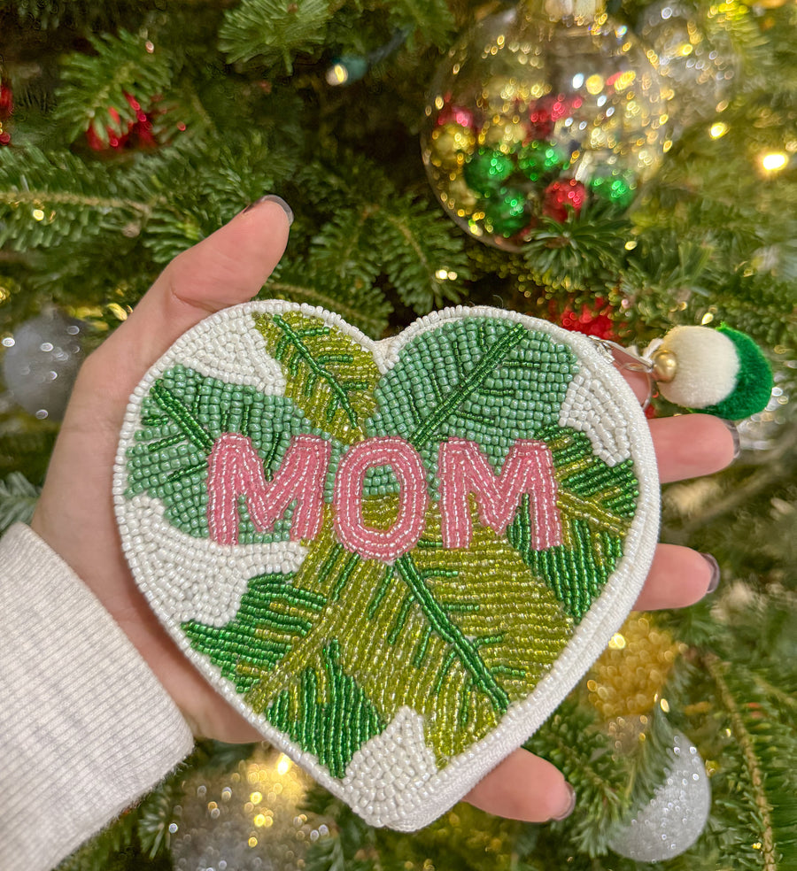 MOM TROPICAL COIN BAG