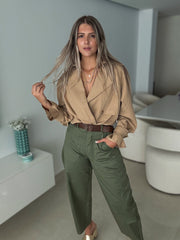 KHAKI CASUAL JACKET