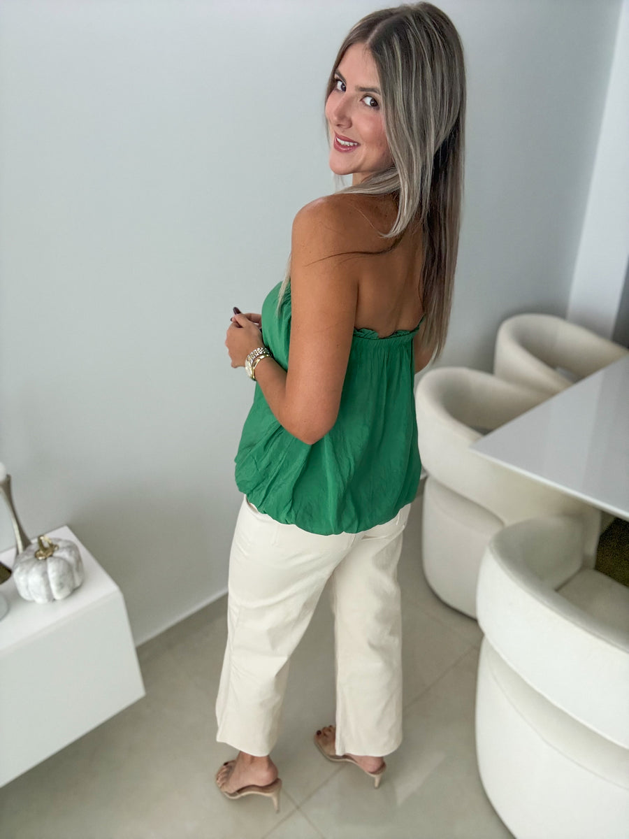 BUBBLE TUBE BLOUSE